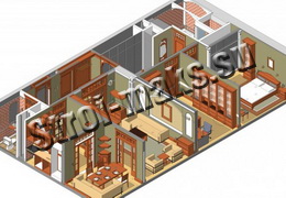 Дизайн проект квартиры, коттеджа и офиса